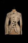 MUTEDANCE off-scale textured silk jacket MD22SS77 PM33